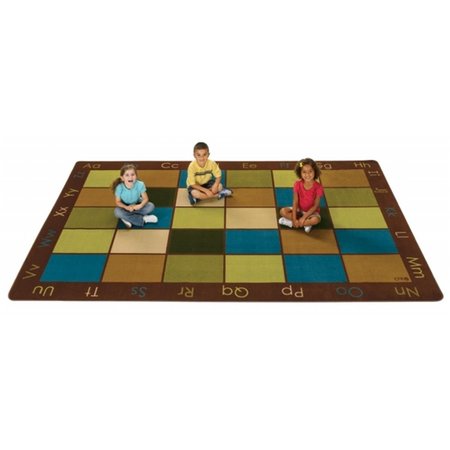 CARPETS FOR KIDS Natures Colors Seating Rug 18116